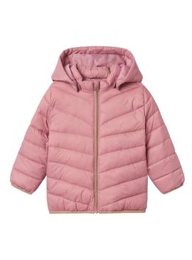 Casaco Name It Monay Rosa para menina