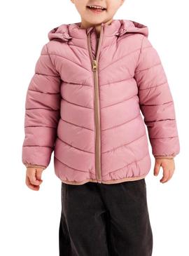 Casaco Name It Monay Rosa para menina
