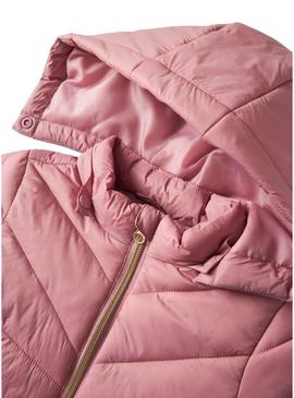 Casaco Name It Monay Rosa para menina