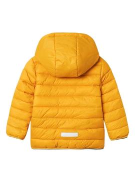 Jaqueta Name It Monay Laranja Mini para menino
