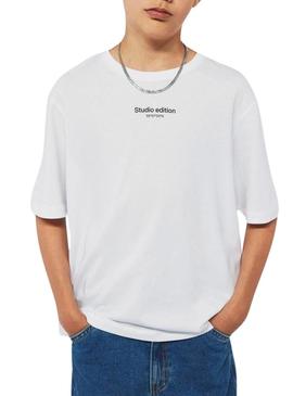 Camiseta Name It Brody Branca para menino