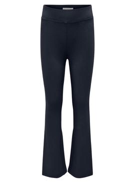Calça Only Kids Paige preta para menina
