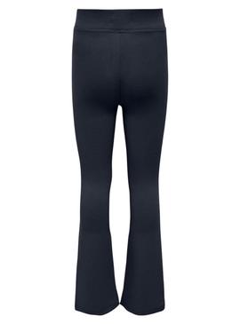 Calça Only Kids Paige preta para menina