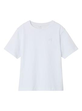 Camisola Name It Greg branca para menino.