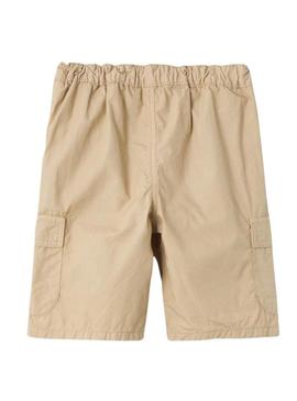 Bermudas Name It Ryan tostado para menino