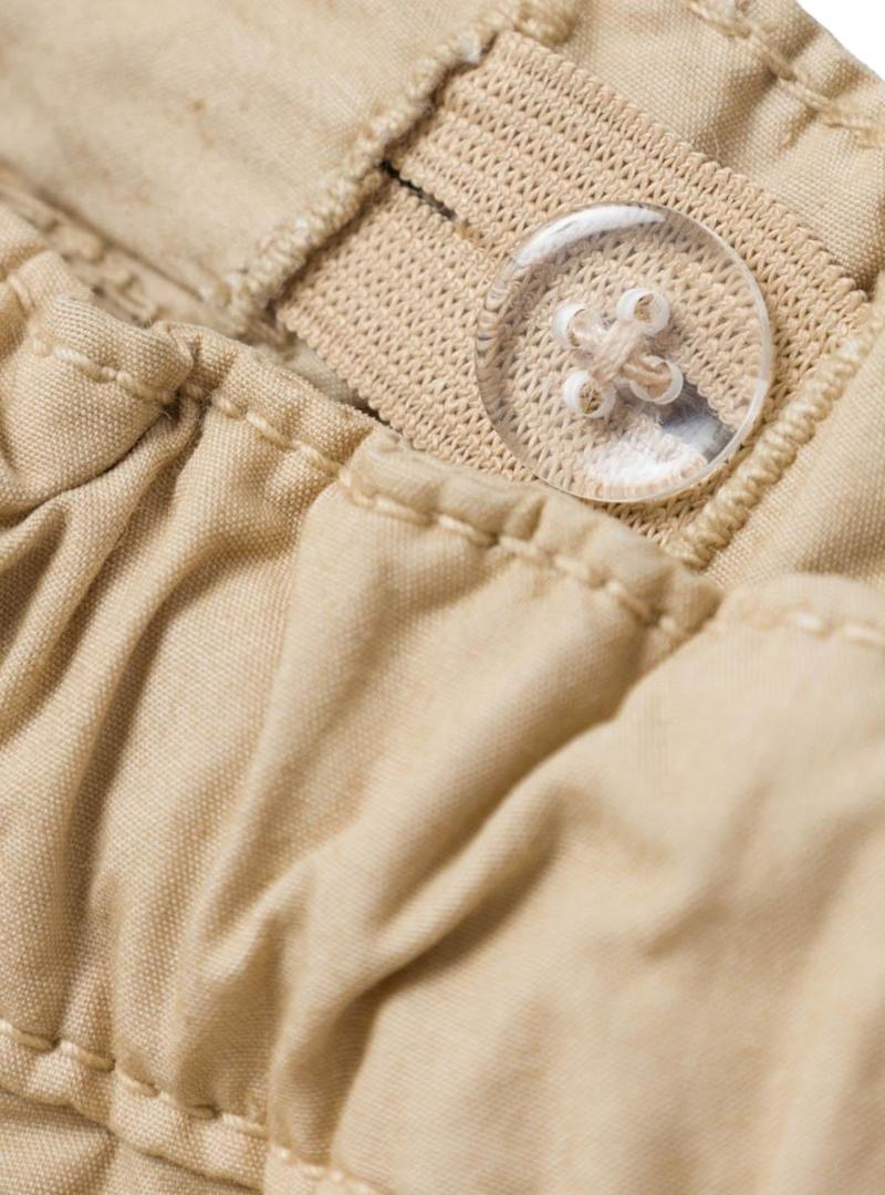 Bermudas Name It Ryan tostado para menino