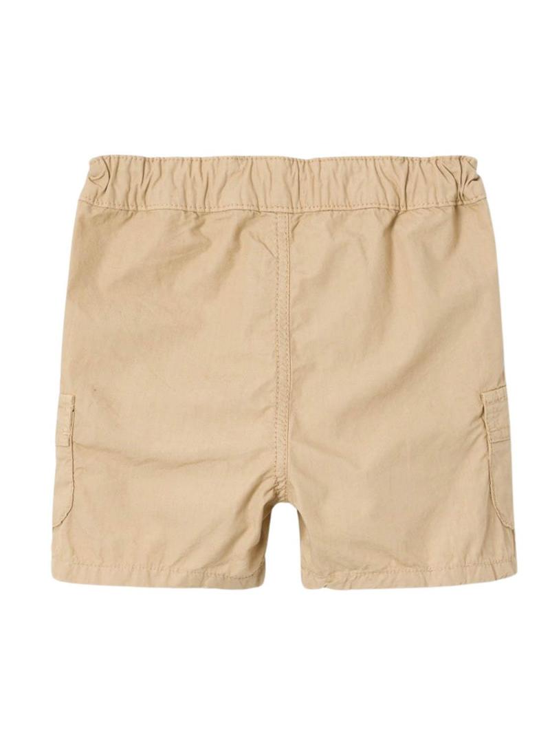 Bermudas Name It Ryan carga tostada para crianças.