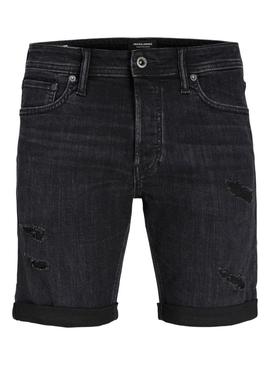 Bermudas Jack and Jones Rick preto para homem