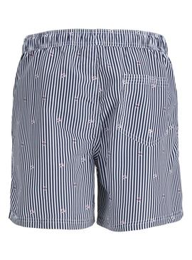 Sunga Jack and Jones Fiji azul marinho para homens