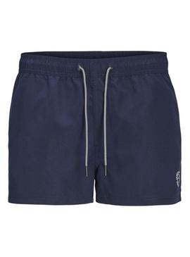 Calção de banho Jack and Jones Bora Bora Marino Para Homem