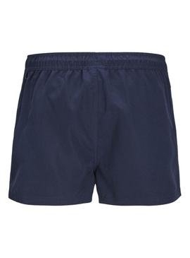 Calção de banho Jack and Jones Bora Bora Marino Para Homem