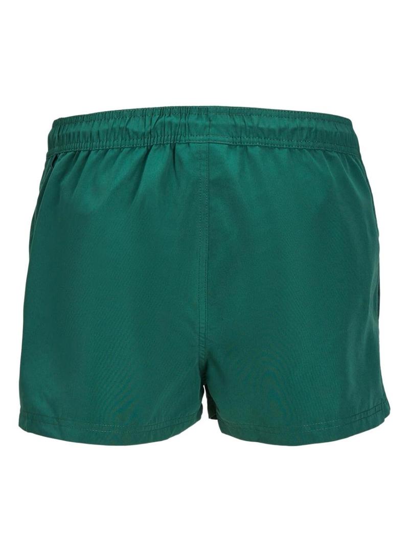 Fato de banho Jack and Jones Bora Bora Verde para homem.