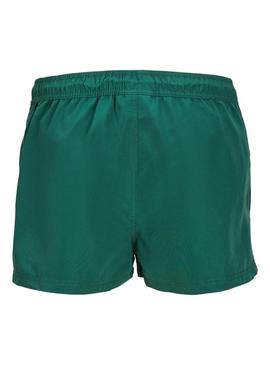 Fato de banho Jack and Jones Bora Bora Verde para homem.