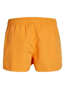 Roupa de banho Jack and Jones Bora Bora Laranja para Homem