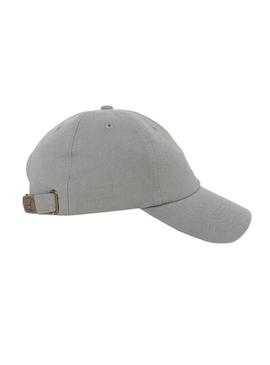 Boné El Pulpo Logo Cinza Para Homem