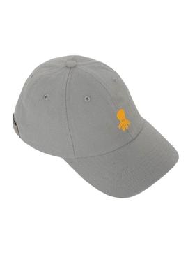 Boné El Pulpo Logo Cinza Para Homem