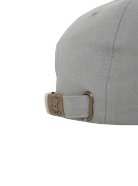 Boné El Pulpo Logo Cinza Para Homem