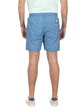 Roupa de banho El Pulpo Essenciais Azul para Homem