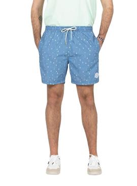 Roupa de banho El Pulpo Essenciais Azul para Homem