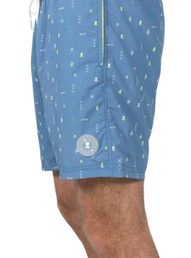 Roupa de banho El Pulpo Essenciais Azul para Homem