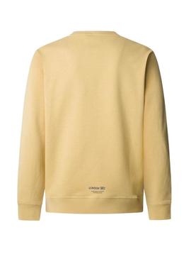 Moletom Pepe Jeans Damian amarelo para homem