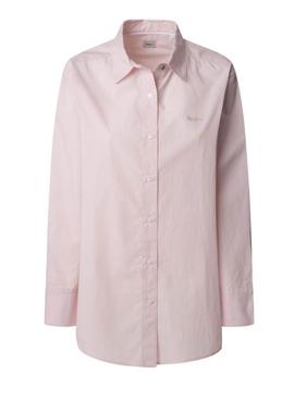 Camisa Pepe Jeans Agnes rosa para mulher