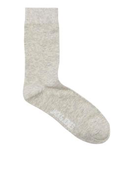 Pack 3 Meias Jack and Jones Rafael para homem.