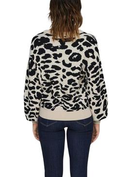 Camisola animal print Only Lima para mulher