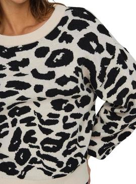Camisola animal print Only Lima para mulher