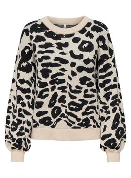 Camisola animal print Only Lima para mulher