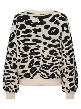 Camisola animal print Only Lima para mulher