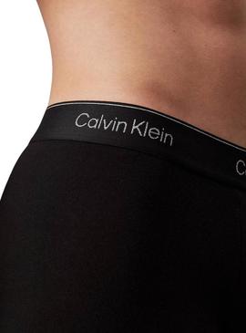 Pack 3 cuecas Calvin Klein pretas e vermelhas para homem