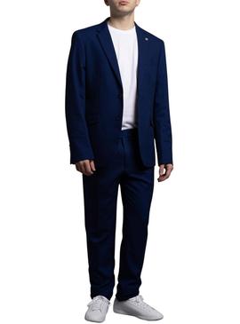 Calça de fato Klout 238 azul para homem.