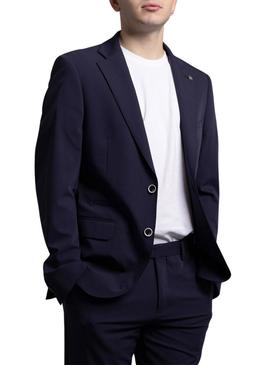 Blazer Klout 222 azul marino para hombre