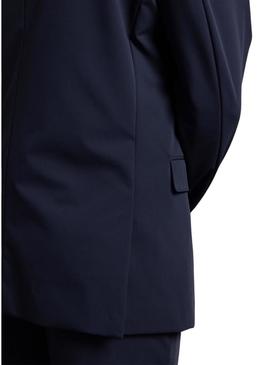 Blazer Klout 222 azul marino para hombre