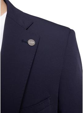 Blazer Klout 222 azul marino para hombre