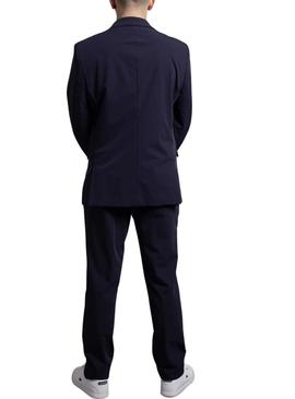 Blazer Klout 222 azul marino para hombre