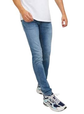 Calça jeans Jack and Jones Gleen azul para homem
