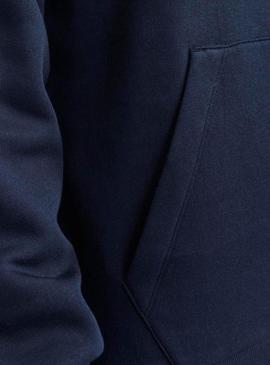 Moletom Jack and Jones Corp azul marinho para homem.