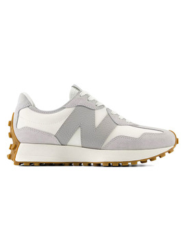 Sapatilhas New Balance 327 cinza para mulher