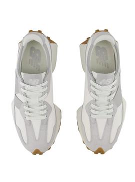Sapatilhas New Balance 327 cinza para mulher
