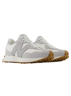 Sapatilhas New Balance 327 cinza para mulher