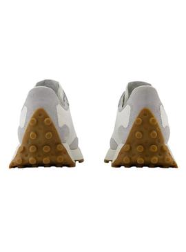 Sapatilhas New Balance 327 cinza para mulher