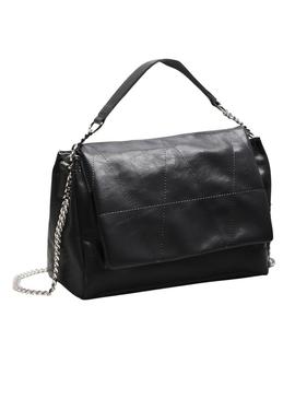 Bolsa Pieces Patricia preta para mulher