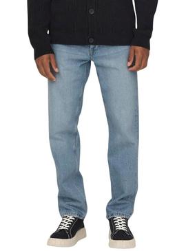Calça jeans Only and Sons Sedge para homem