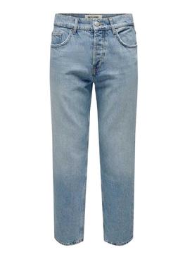 Calça jeans Only and Sons Sedge para homem