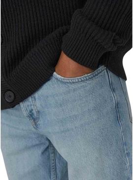 Calça jeans Only and Sons Sedge para homem