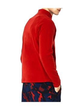 Jaqueta Lacoste Sport Novak Djokovic Vermelho Home