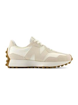 Sapatilhas New Balance W327 bege para mulher