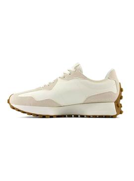 Sapatilhas New Balance W327 bege para mulher